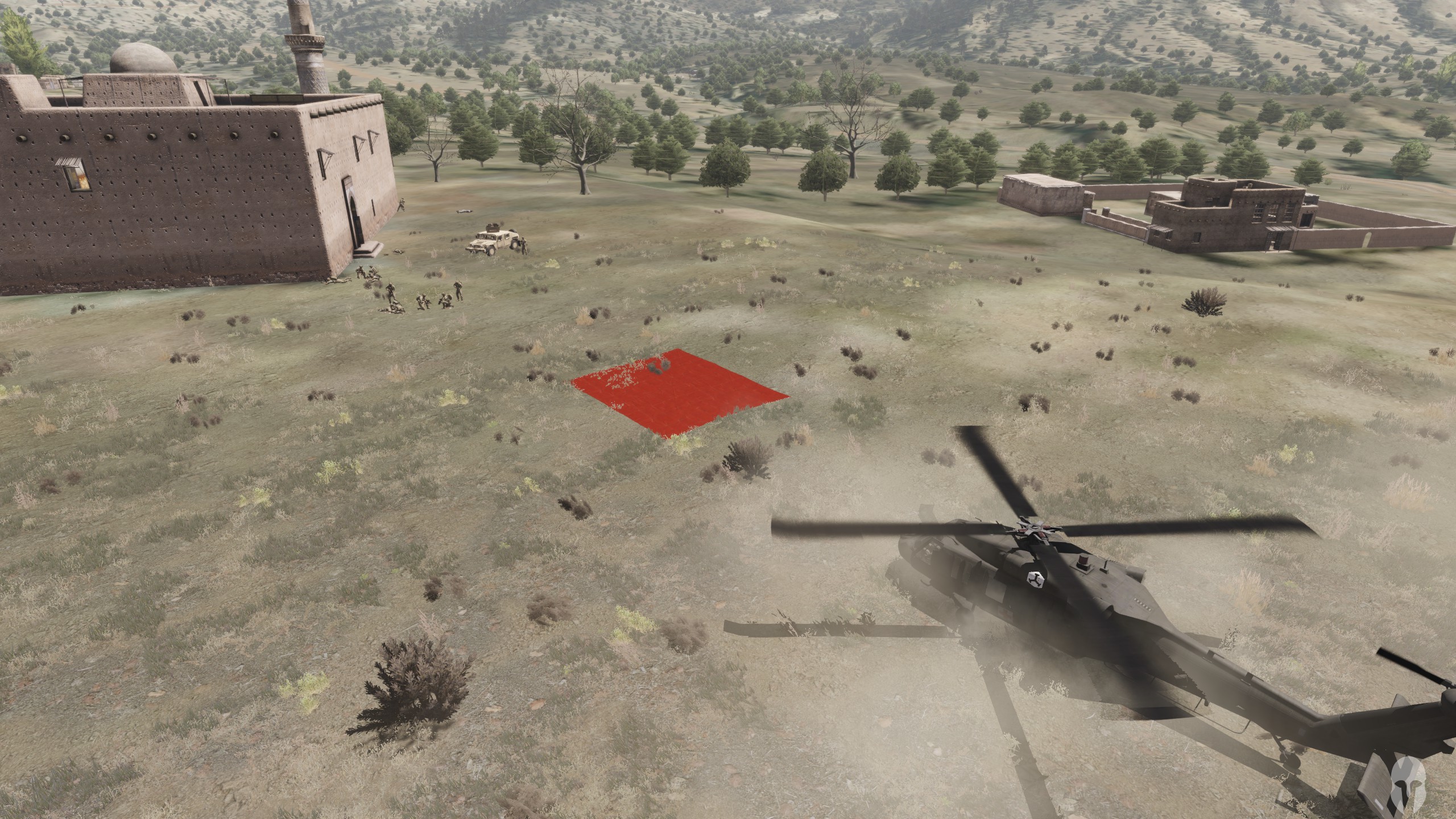 Eine ttt_signalplane in Aktion.