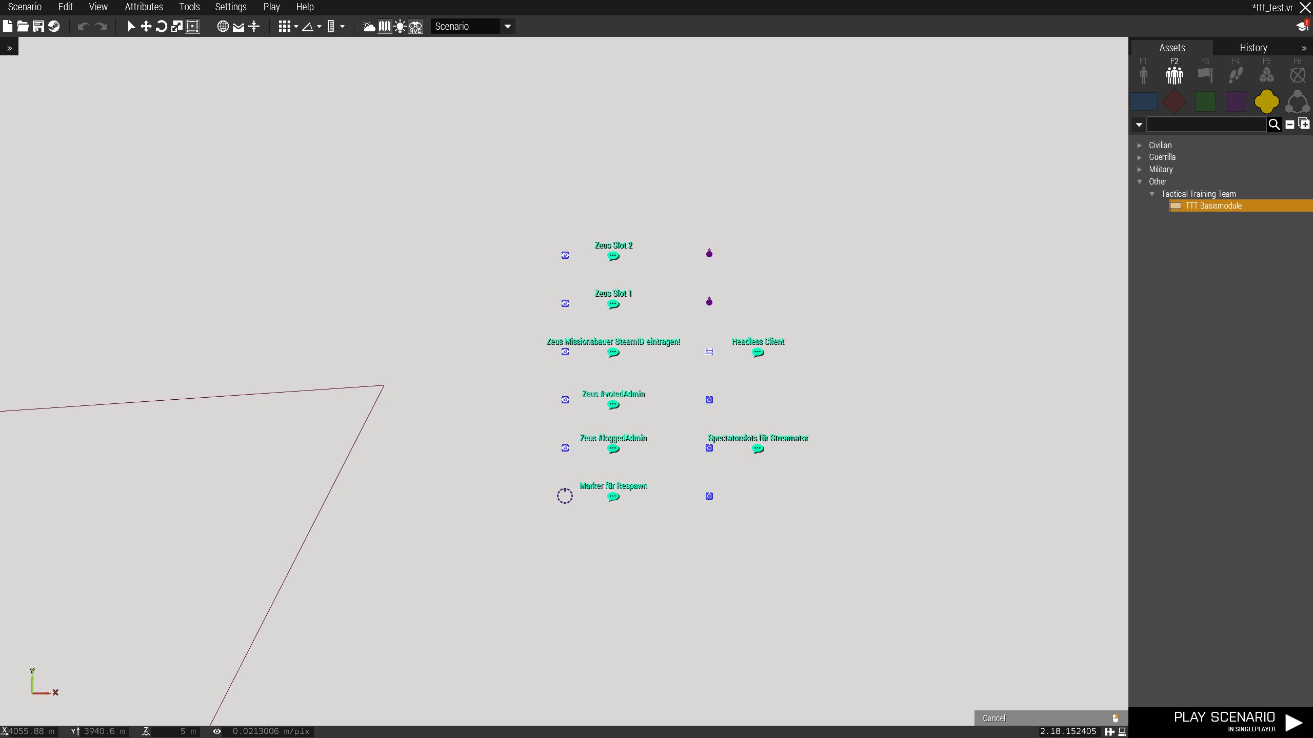Inhalt und Pfad zur Benutzung
